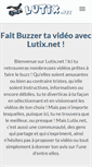 Mobile Screenshot of lutix.net